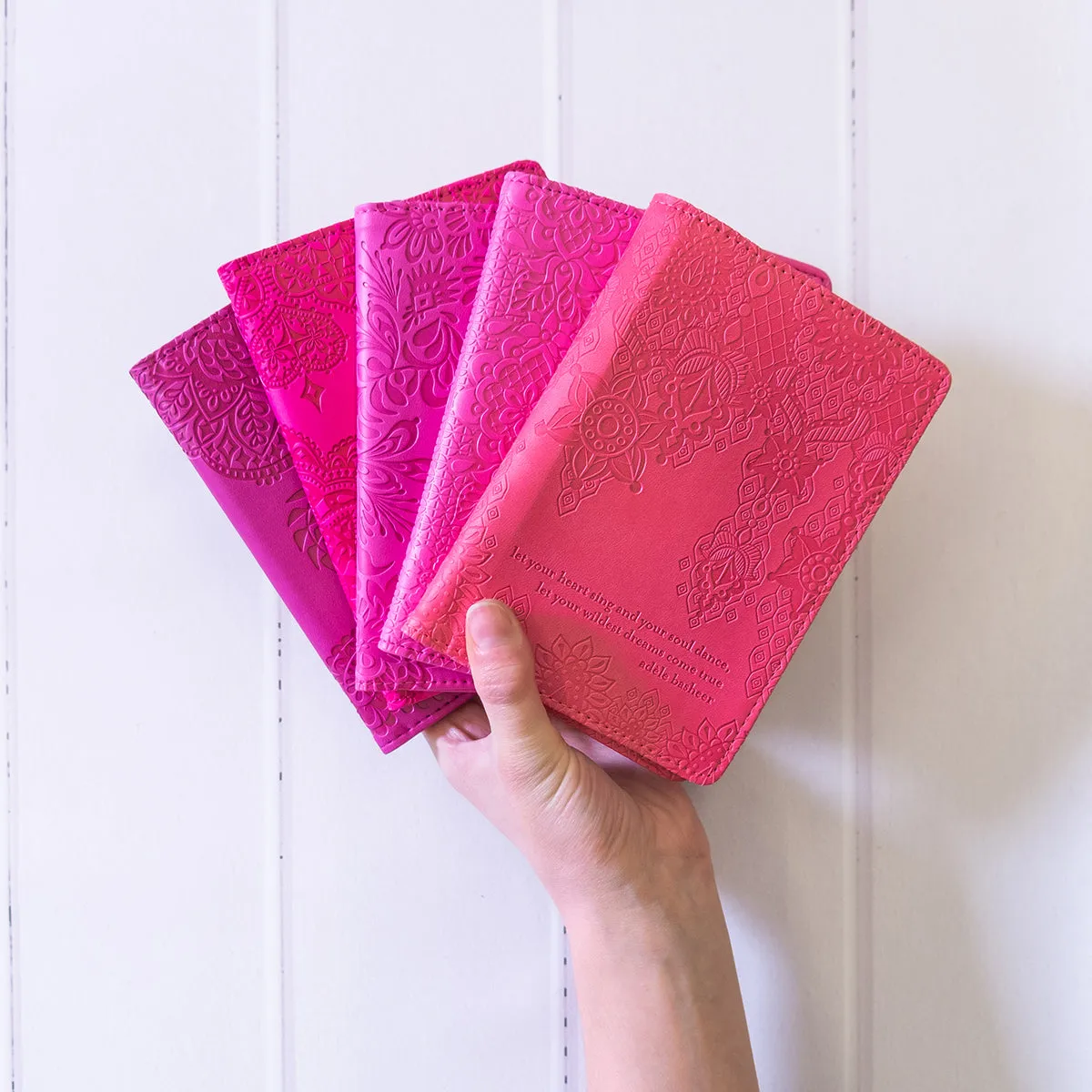 Miami Pink Passport Wallet