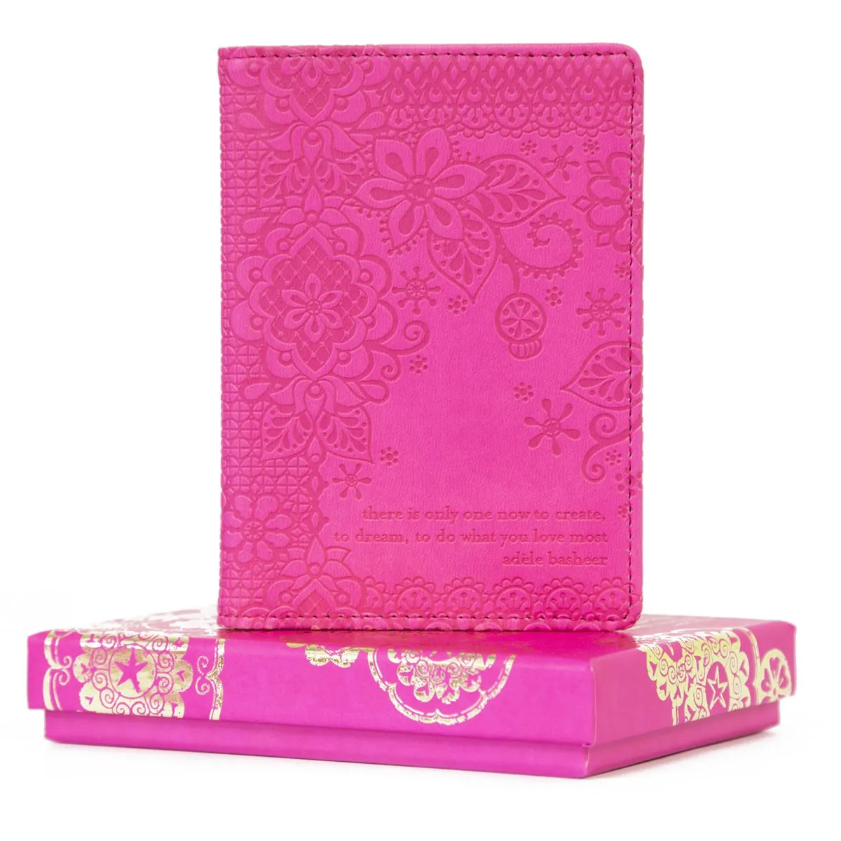 Miami Pink Passport Wallet