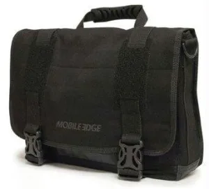 Mobile Edge Llc Mobile Edge - Ultrabook Eco-friendly Messenger Bag - 14in-15in Mac - Black,eco-f