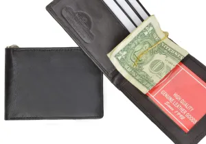 Money Clip with Credit Card Holder