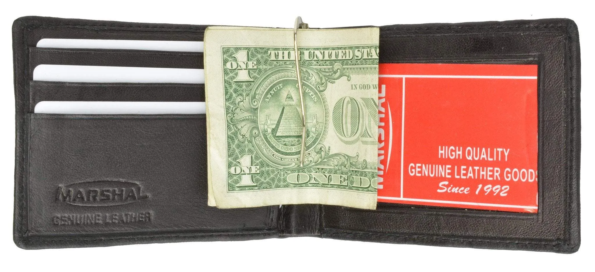 Money Clip with Credit Card Holder