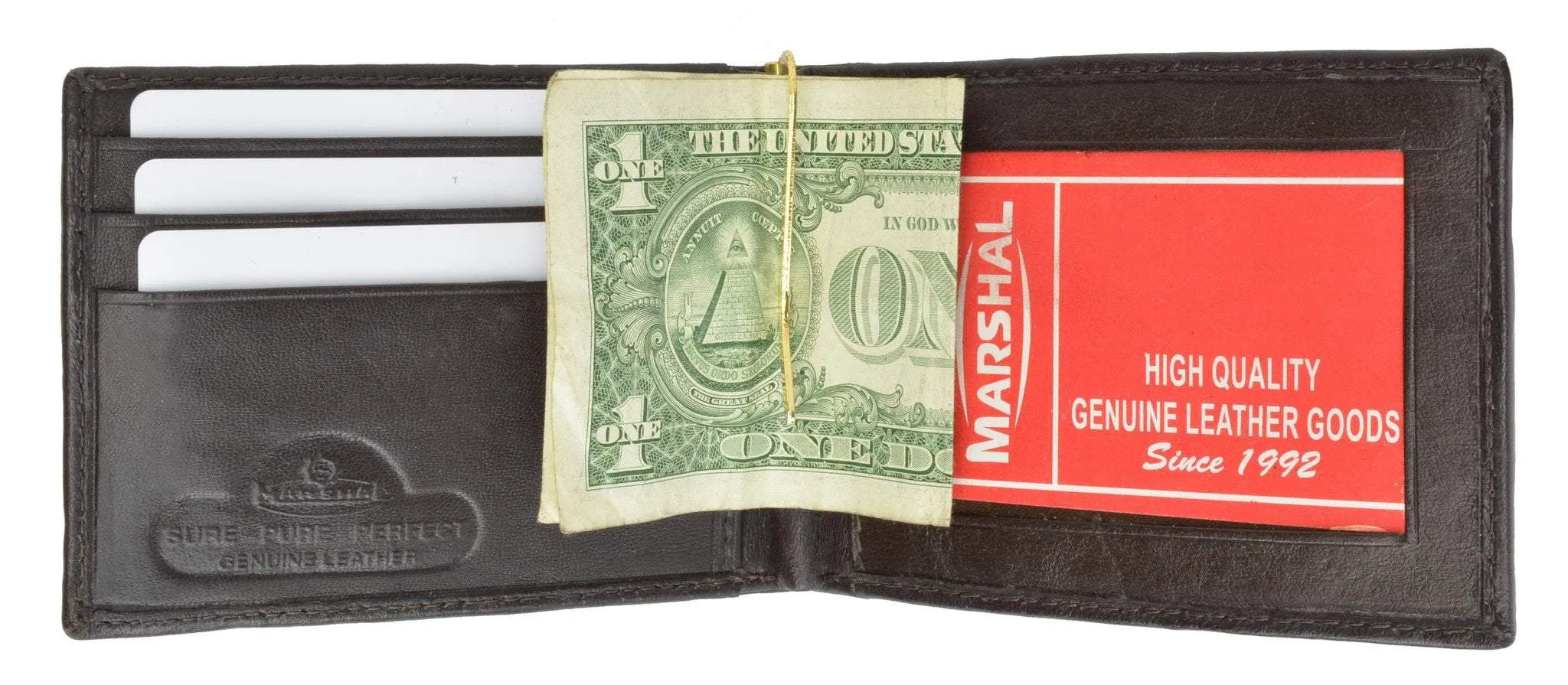 Money Clip with Credit Card Holder