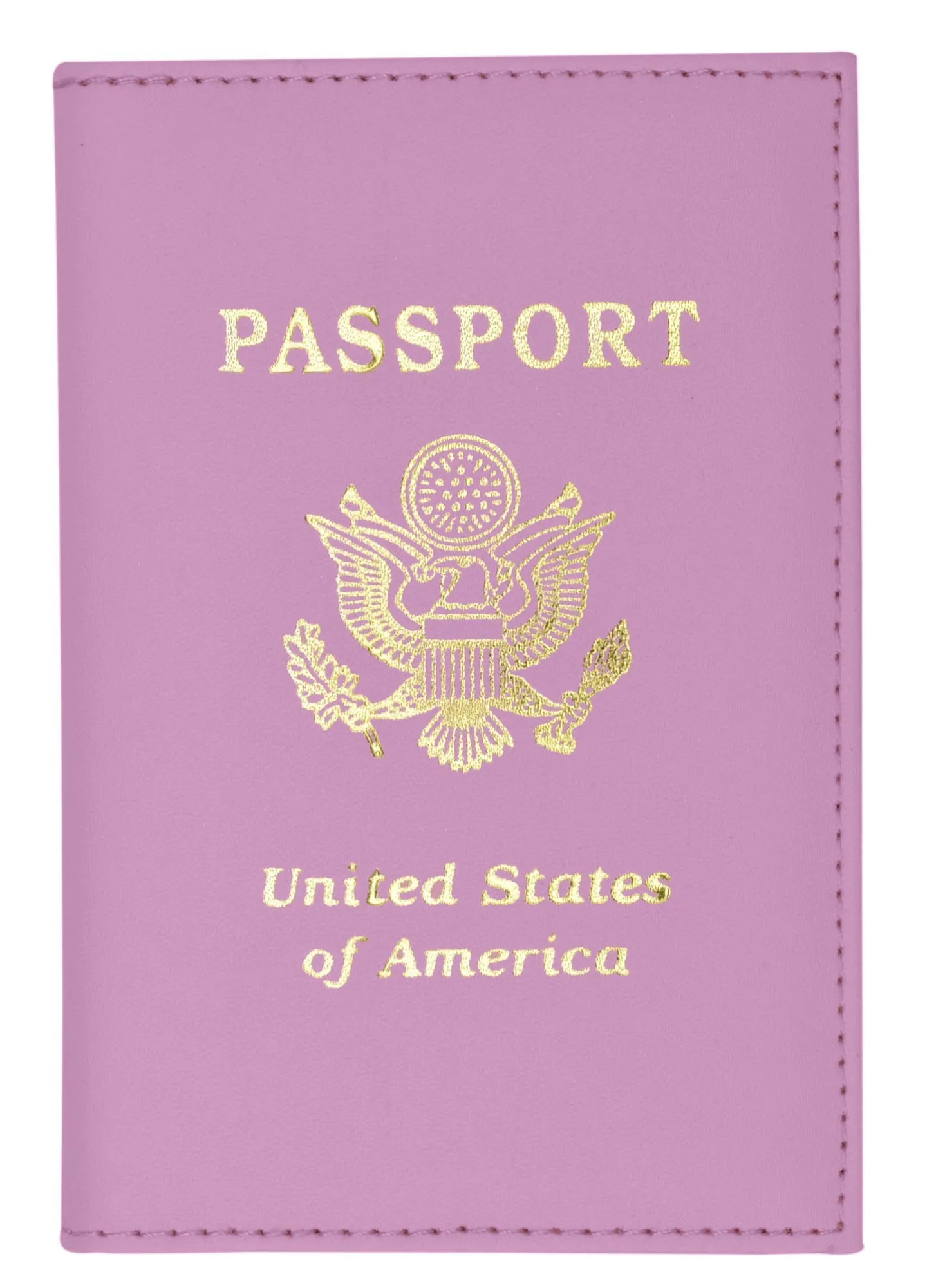 New Travel Passport Cover Credit Card Holder Wallet 601 PU USA (C)