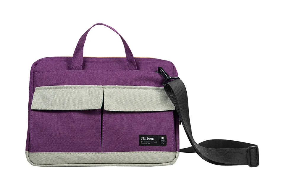 Nifteen | Thinner Messenger Bag for 13"Laptop