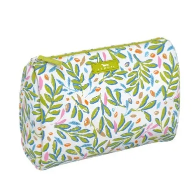 Olive or Twist Packin' Heat Makeup Bag by Scout