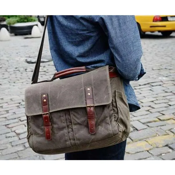 ONA Astoria Camera & Laptop Messenger Bag (Field Tan) ONA5-020RT