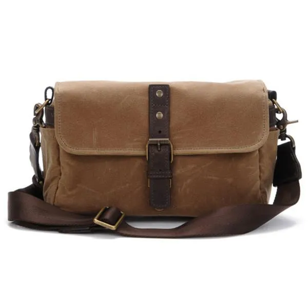 ONA Bowery Camera Bag Field Tan (Canvas) ONA5-014RT