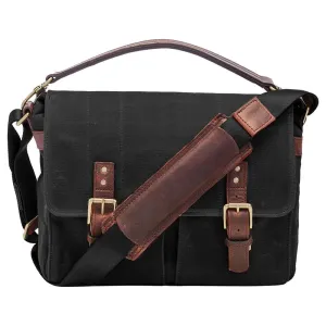 ONA Prince Street Camera & Laptop Messenger Bag - Black (ONA5-024BL )