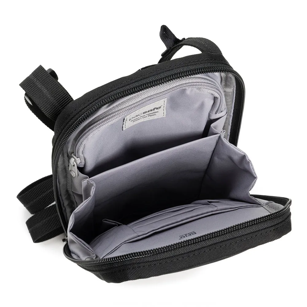 Pacsafe RFIDSafe Tech RFID Blocking Crossbody Bag