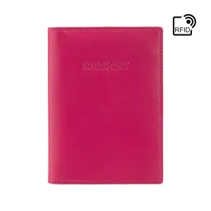 Passport Cover 2201 - Fuscia