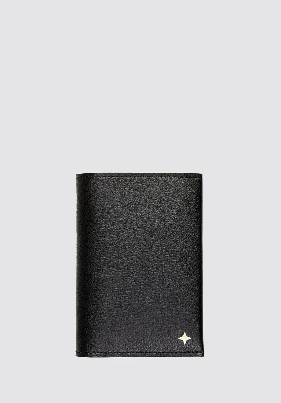 Passport Cover & Card Wallet | Nightfall Black