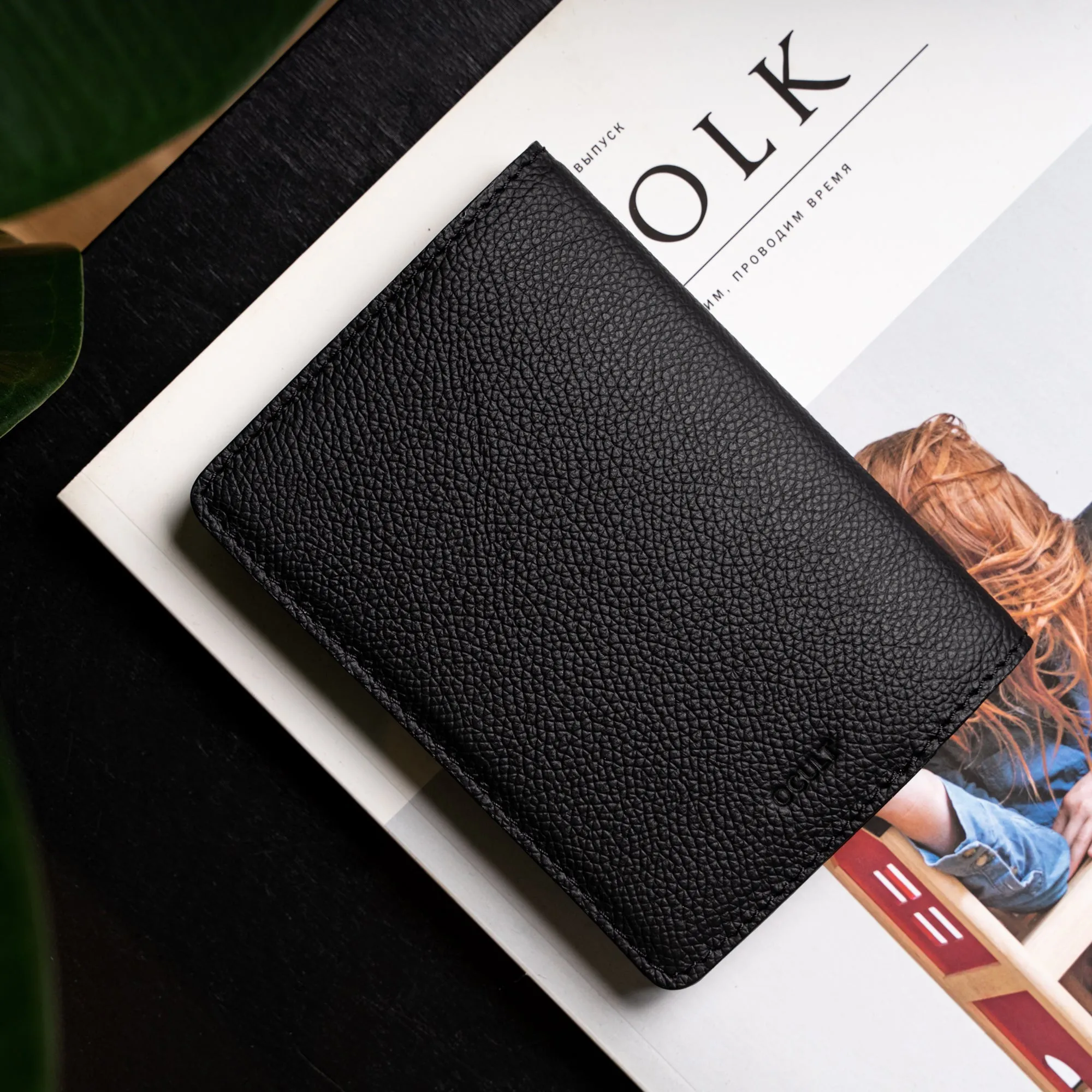 Passport Wallet (Black)