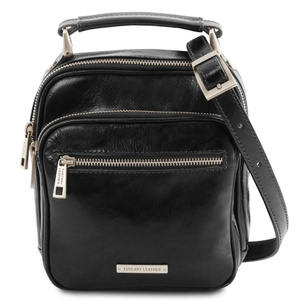 Paul - Leather Crossbody Bag | TL141916