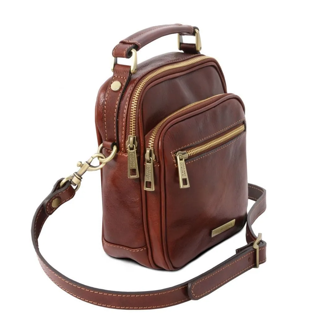 Paul - Leather Crossbody Bag | TL141916