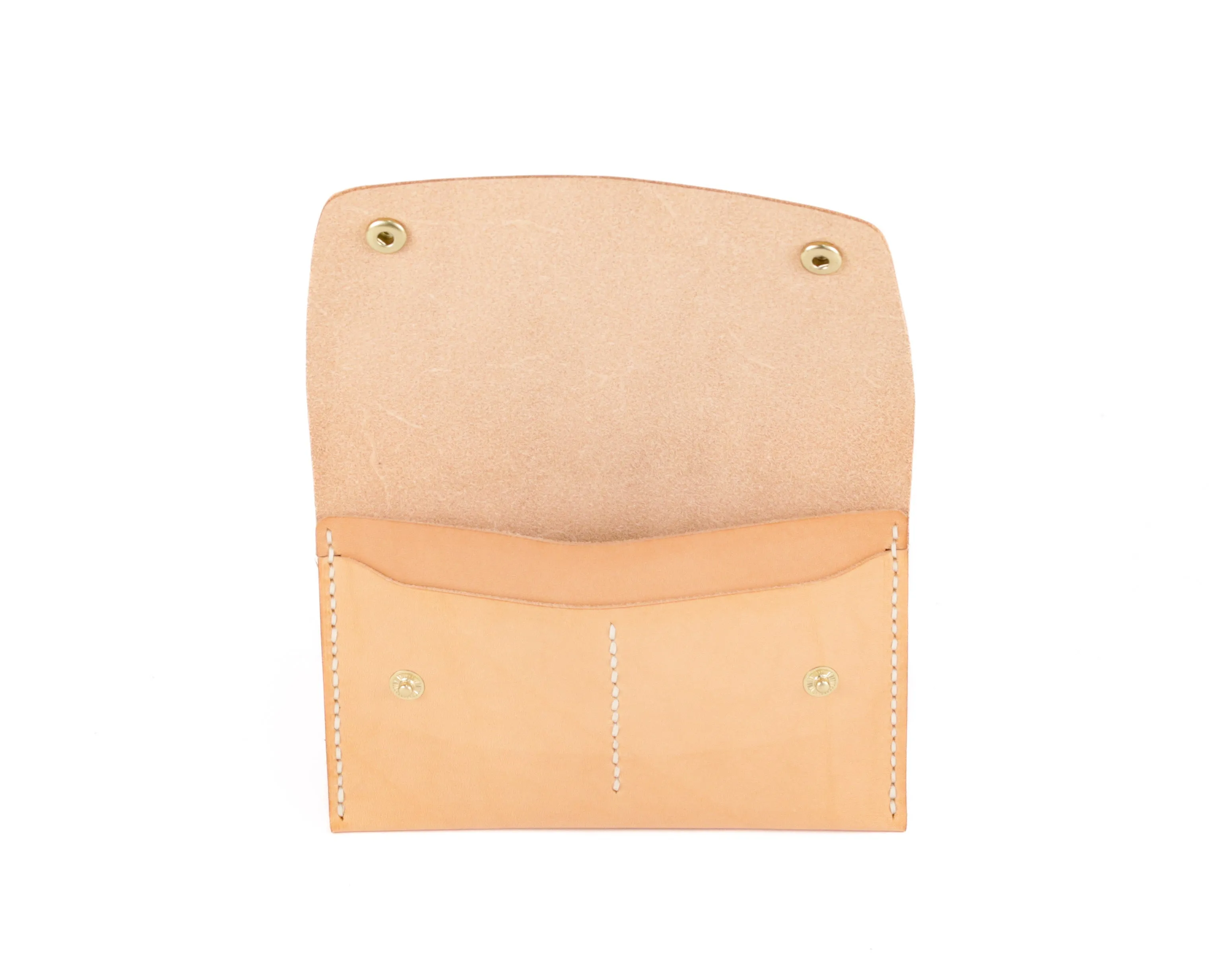 Peralta Passport Holder: Tan