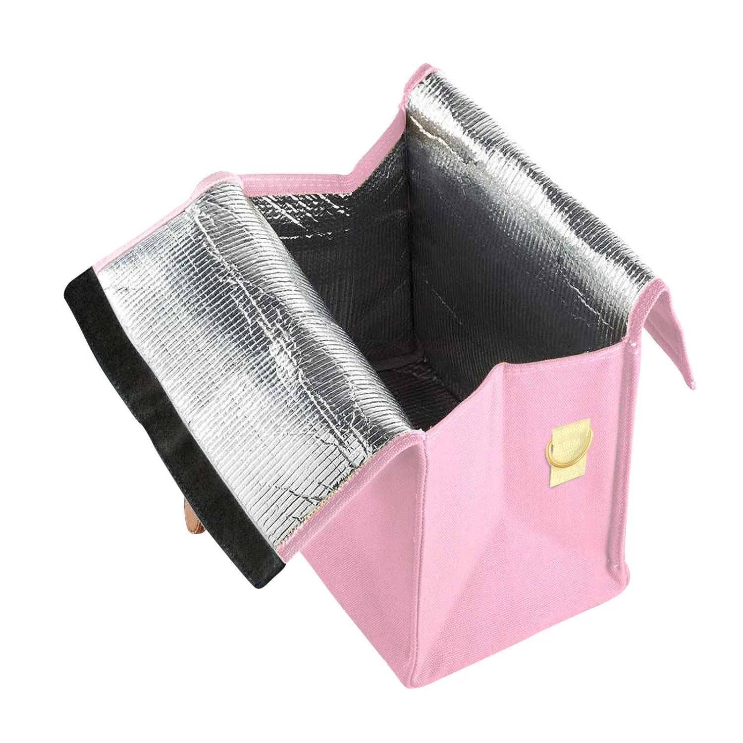 Pink Lady Lunch Satchel with Strap