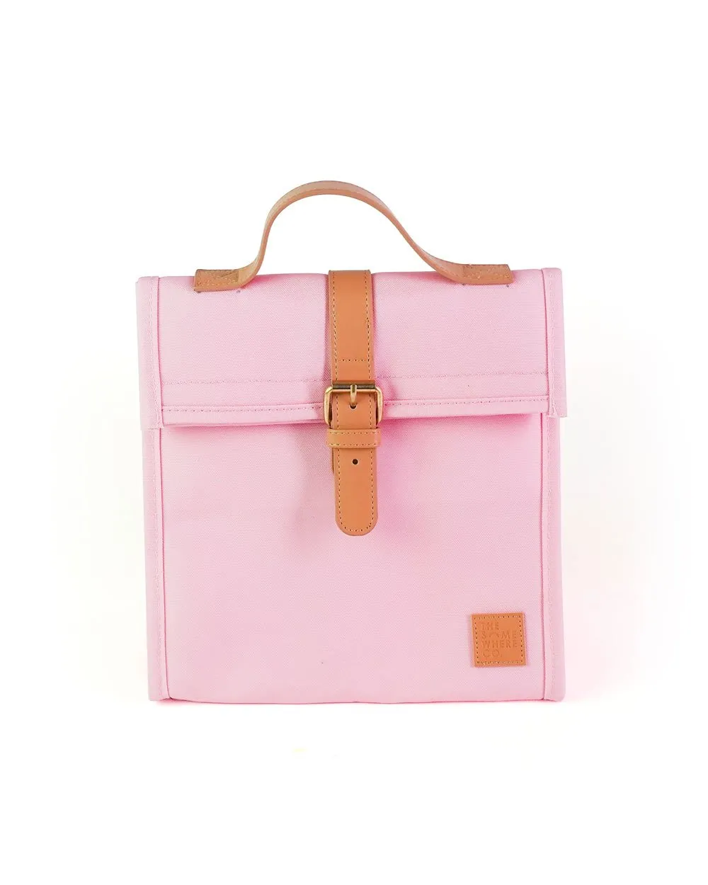 Pink Lady Lunch Satchel with Strap