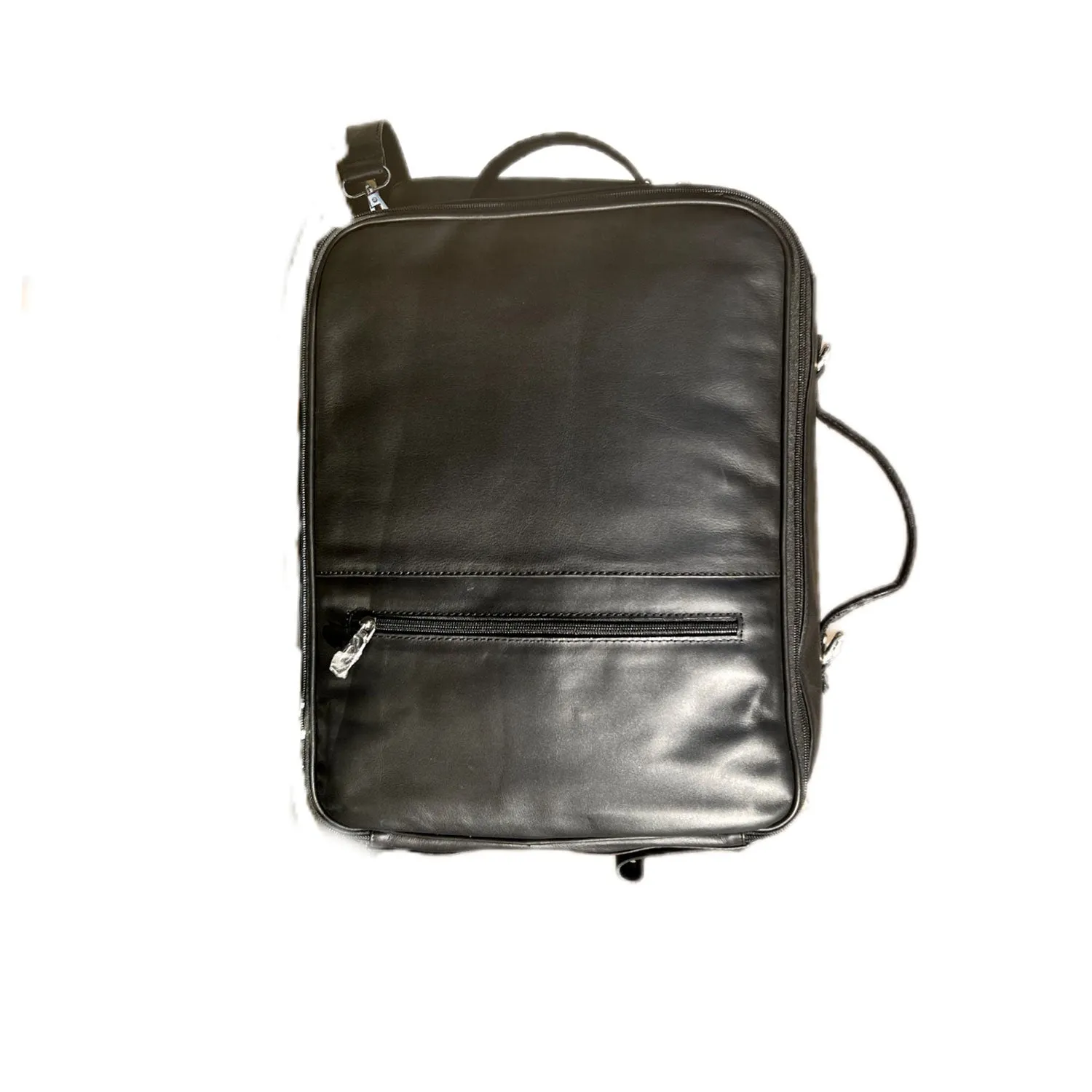 Premium Natural Leather Laptop Bag - Keeba