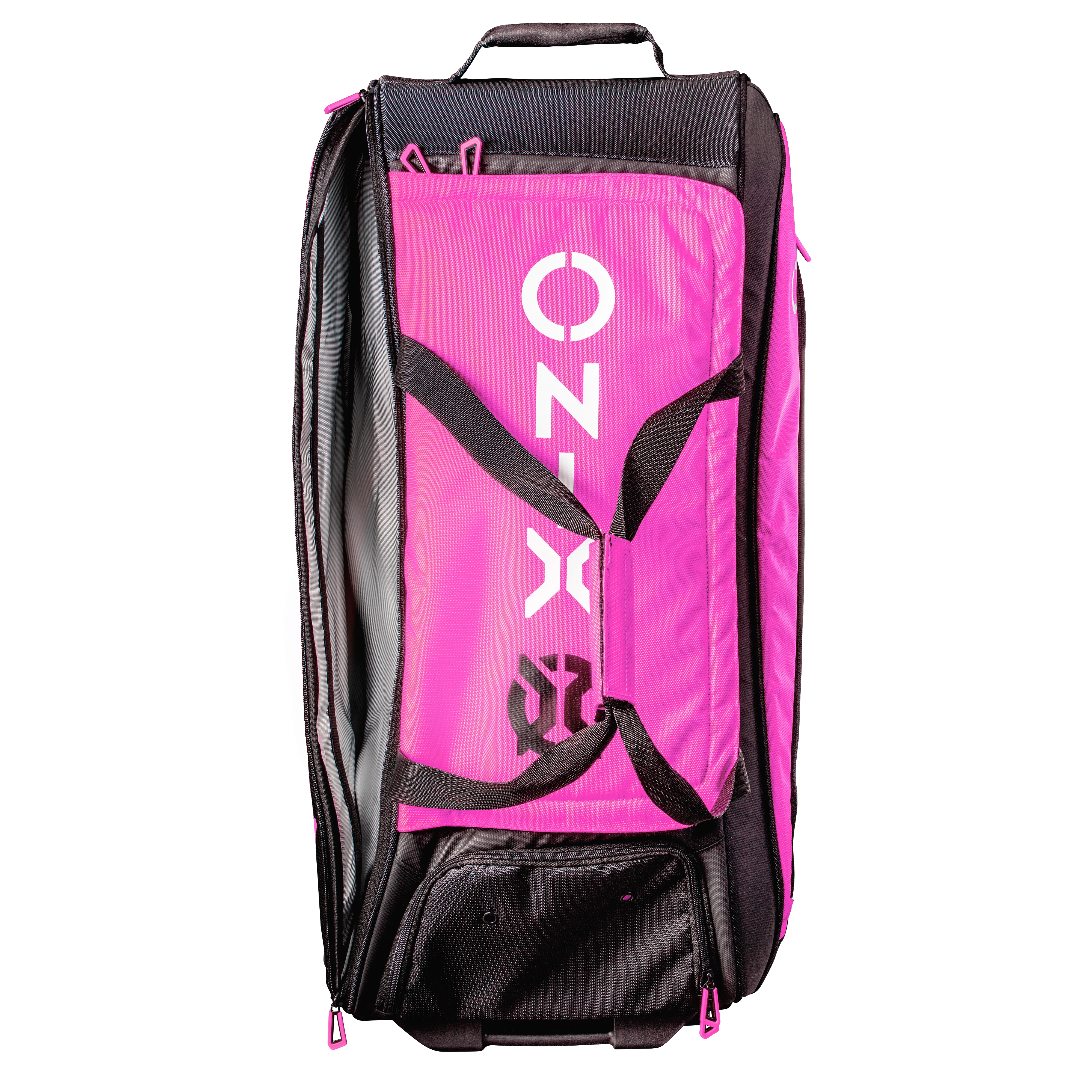 Pro Team Pink Wheeled Duffel Bag