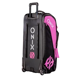 Pro Team Pink Wheeled Duffel Bag