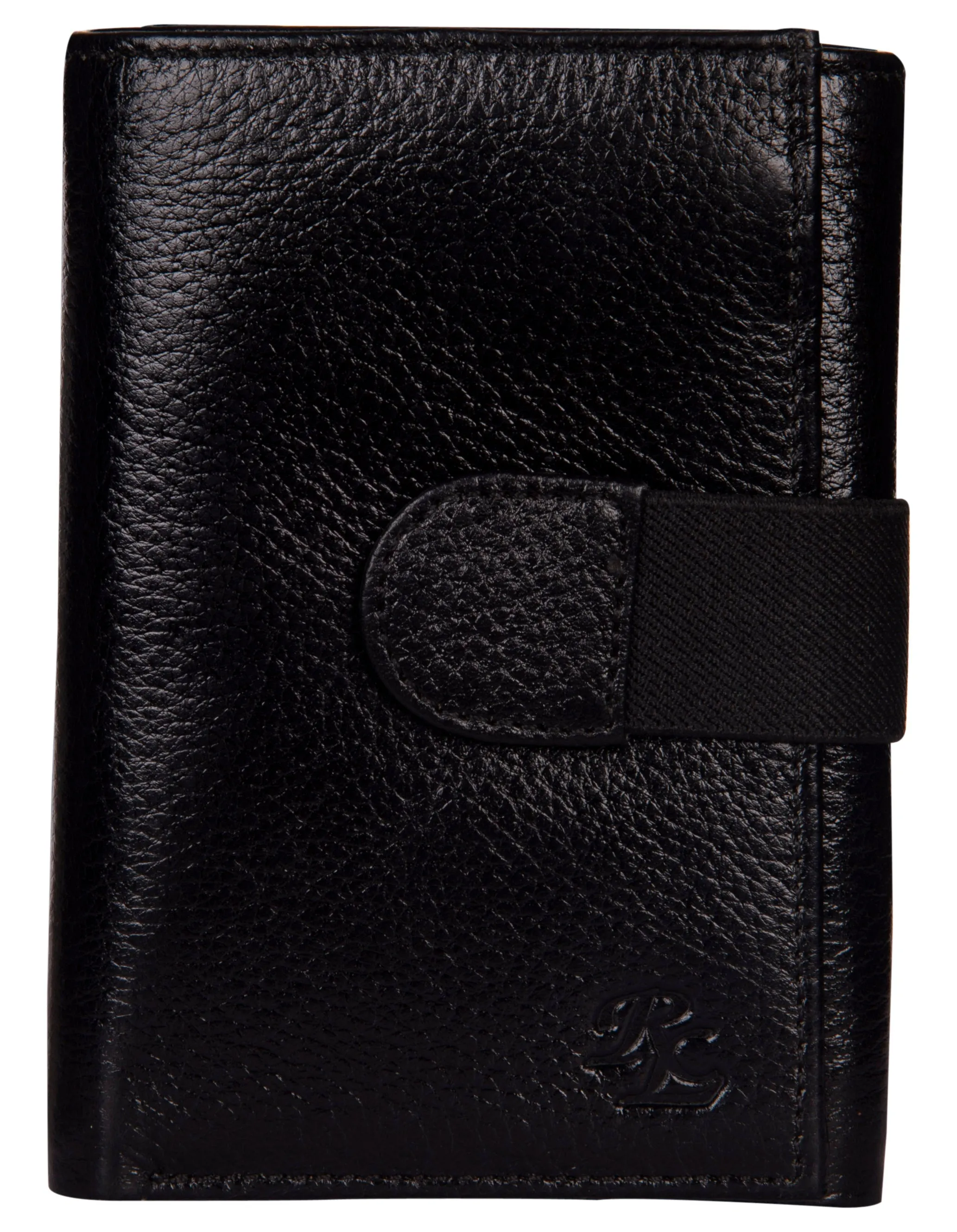 RL Tri Fold Loop Mens Leather Wallet