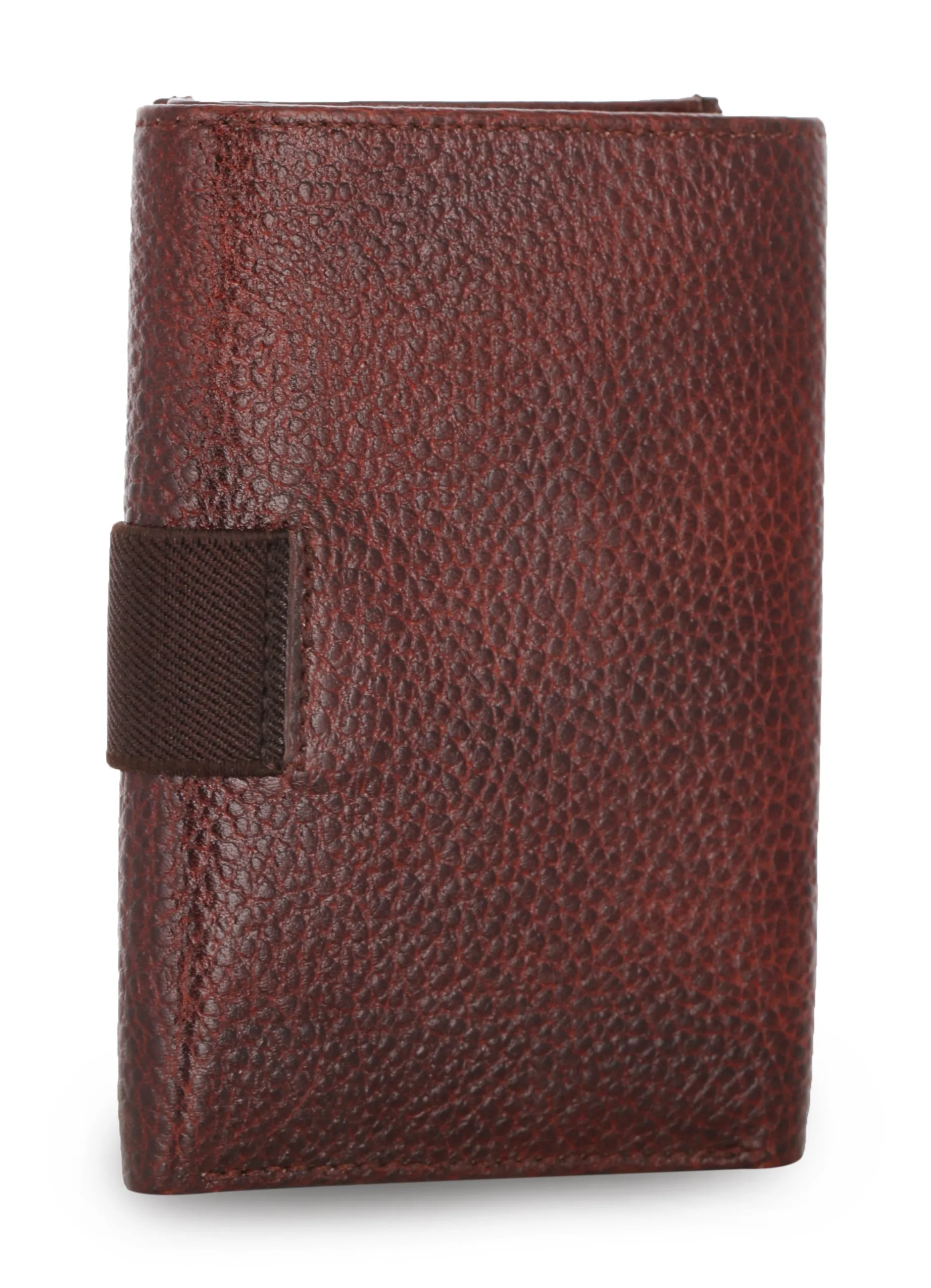 RL Tri Fold Loop Mens Leather Wallet