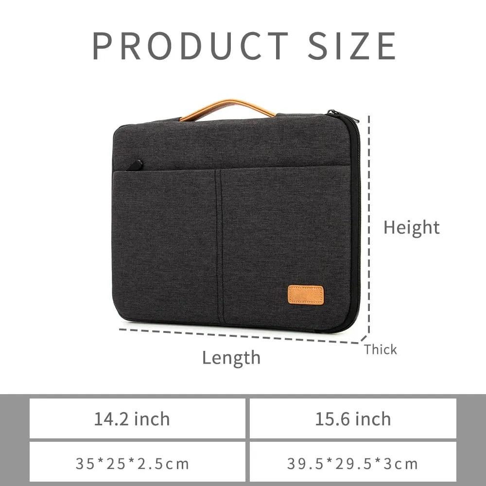 Safeguard Your Laptop in Style: Shockproof Laptop Sleeve for Travel & Business