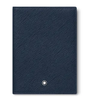 Sartorial Passport Holder Blue