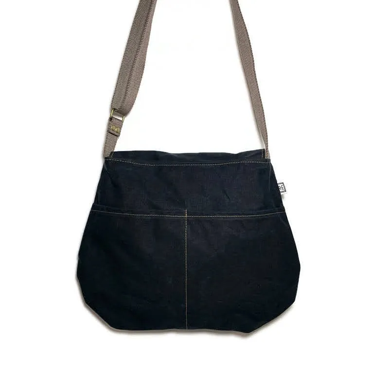 Satchel Crossbody Bag in Bowtie