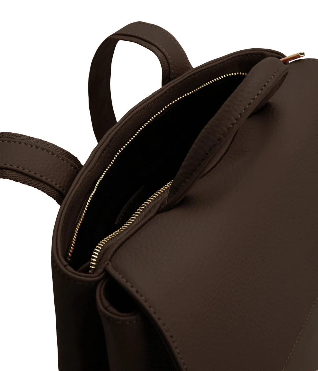 SEVAN Vegan Backpack chocolate- Purity