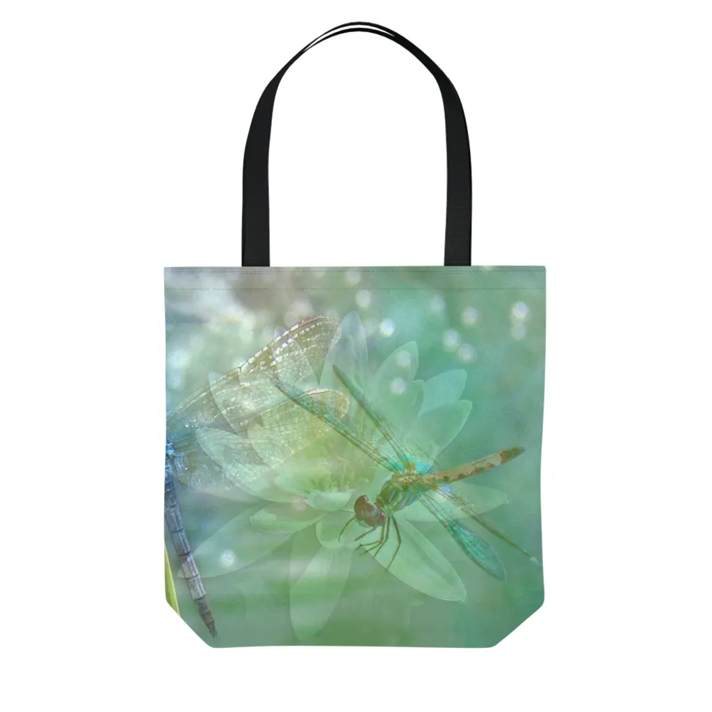 Shimmering Wings - Tote Bags