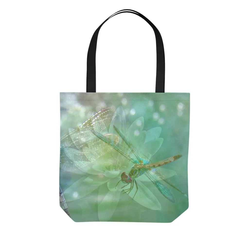 Shimmering Wings - Tote Bags