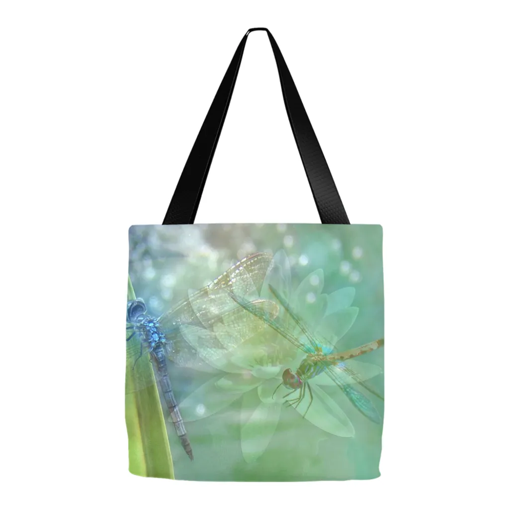 Shimmering Wings - Tote Bags