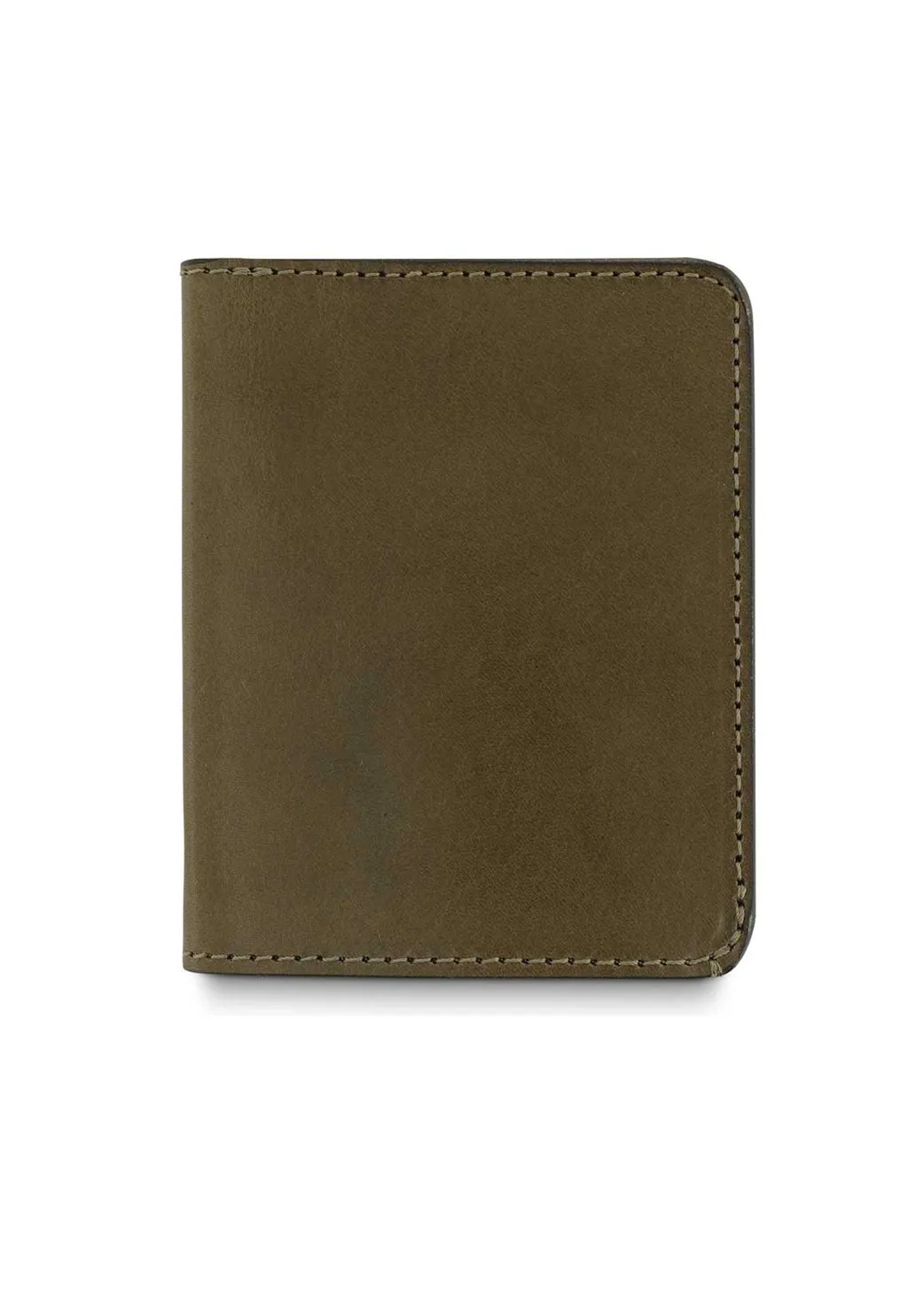 Slim-Wallet, Khaki & Orange