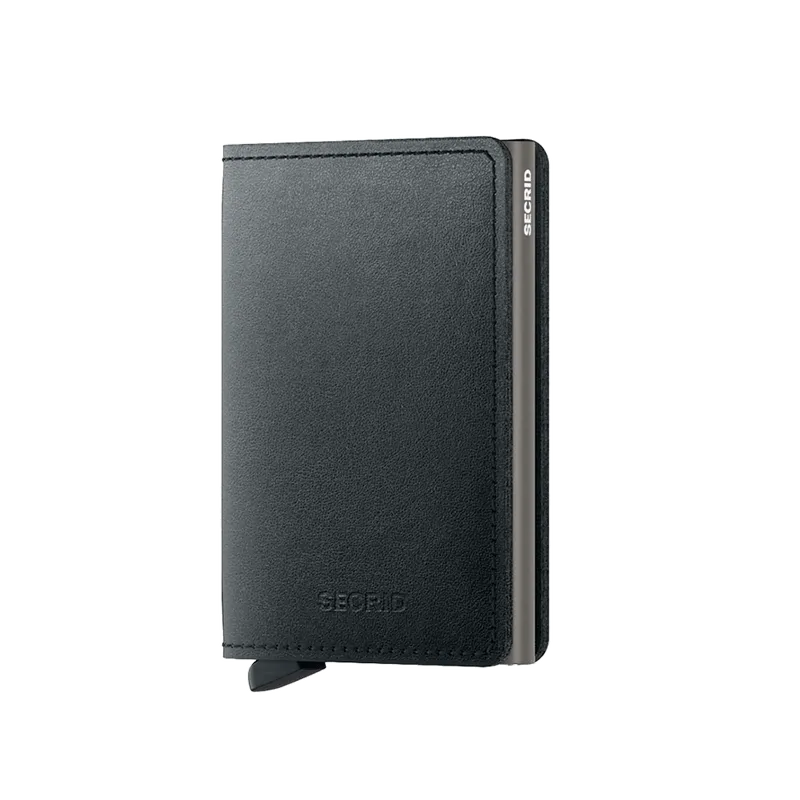 SLIMWALLET MIRUM PLANT BASED BLACK