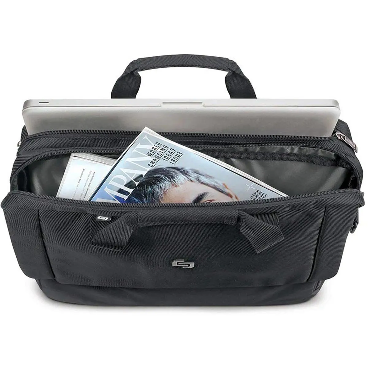 Solo New York Chrysler Briefcase