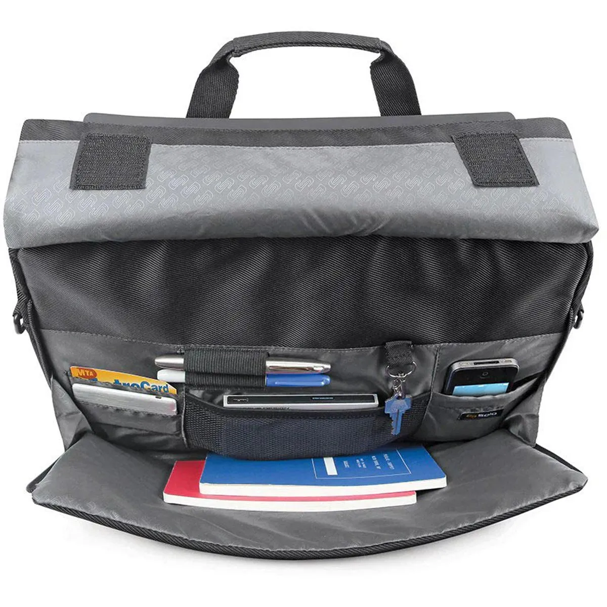 Solo New York Chrysler Briefcase