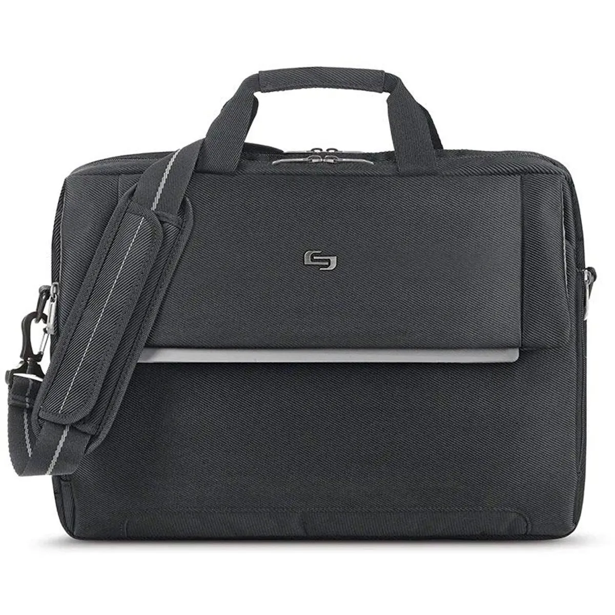 Solo New York Chrysler Briefcase