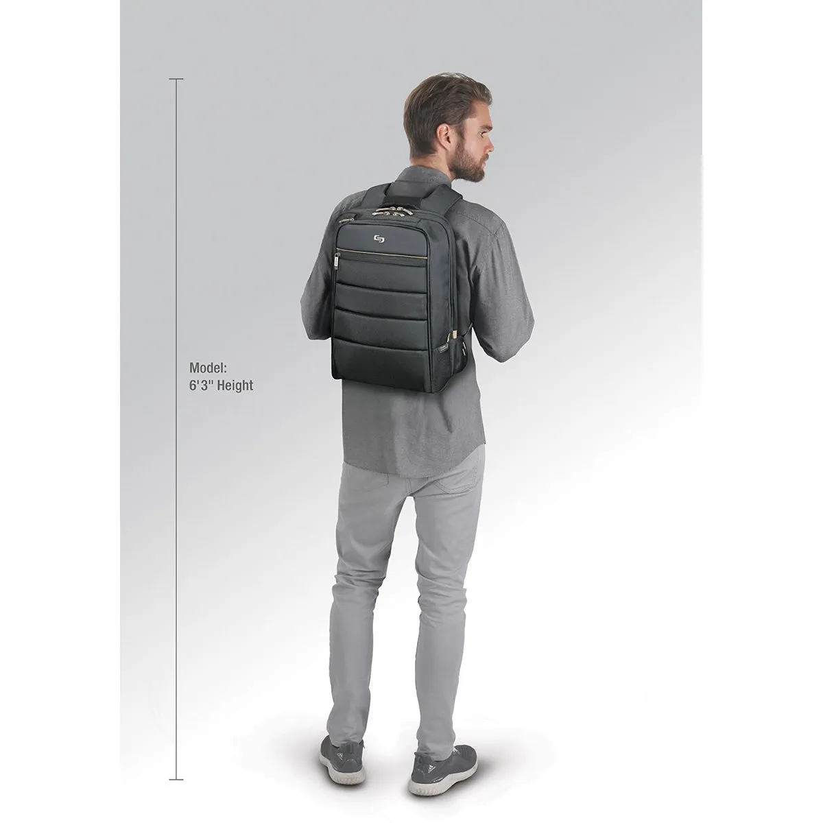 Solo New York Transit Backpack