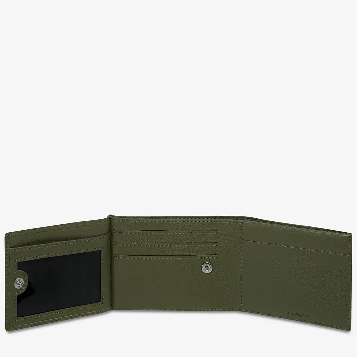 Status Anxiety - Noah Wallet - Khaki