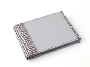 Stewart/Stand Stainless Steel Wallet - Houndstooth