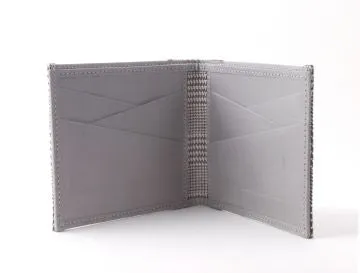 Stewart/Stand Stainless Steel Wallet - Houndstooth