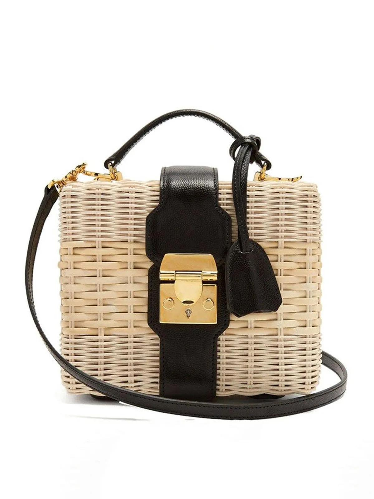 Summer Rattan Bag