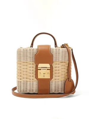 Summer Rattan Bag