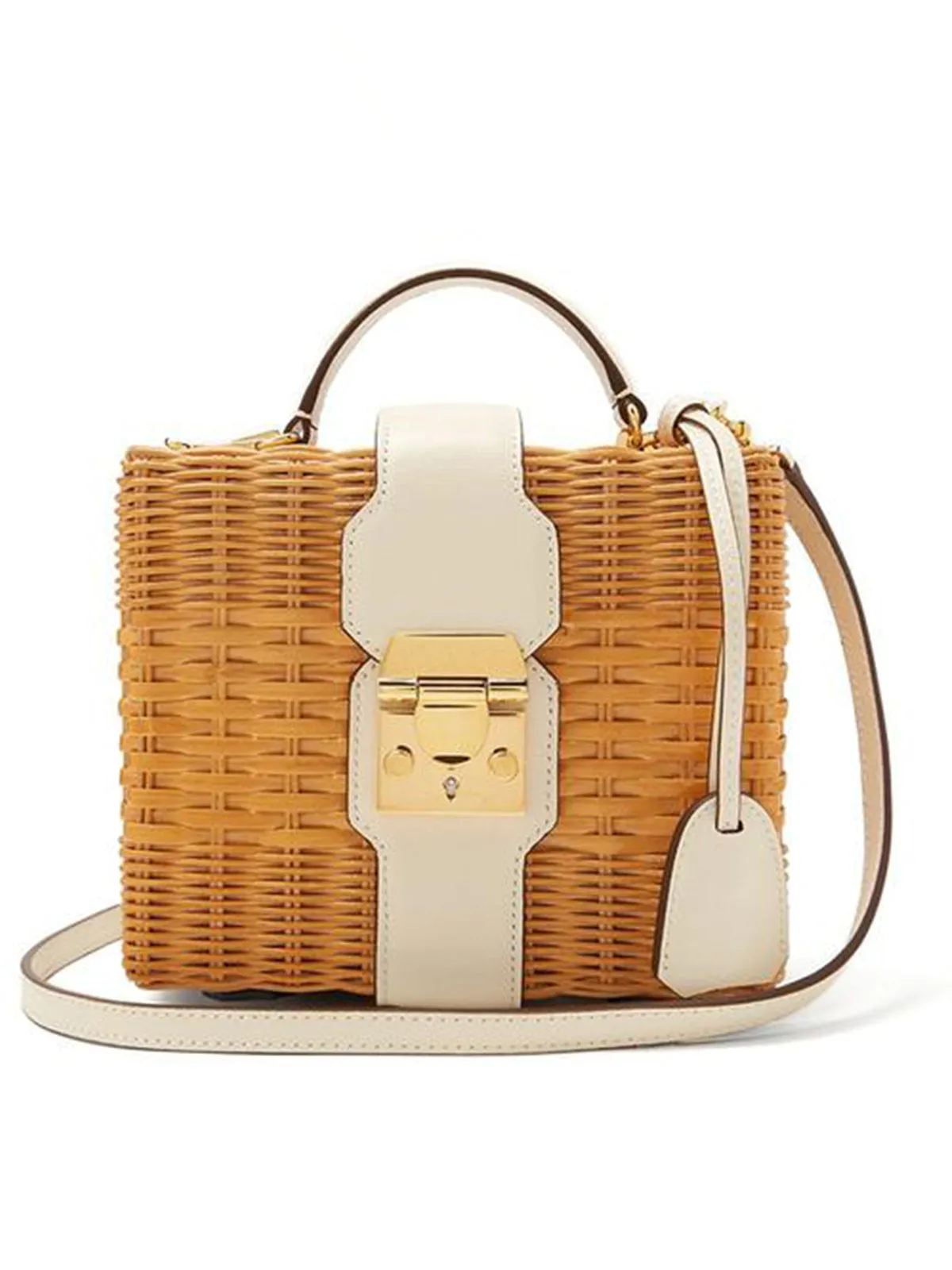 Summer Rattan Bag