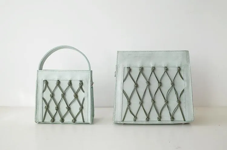 Testing Tree Green Handbag