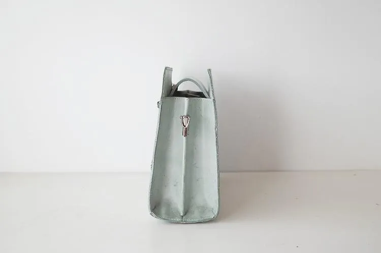 Testing Tree Green Handbag