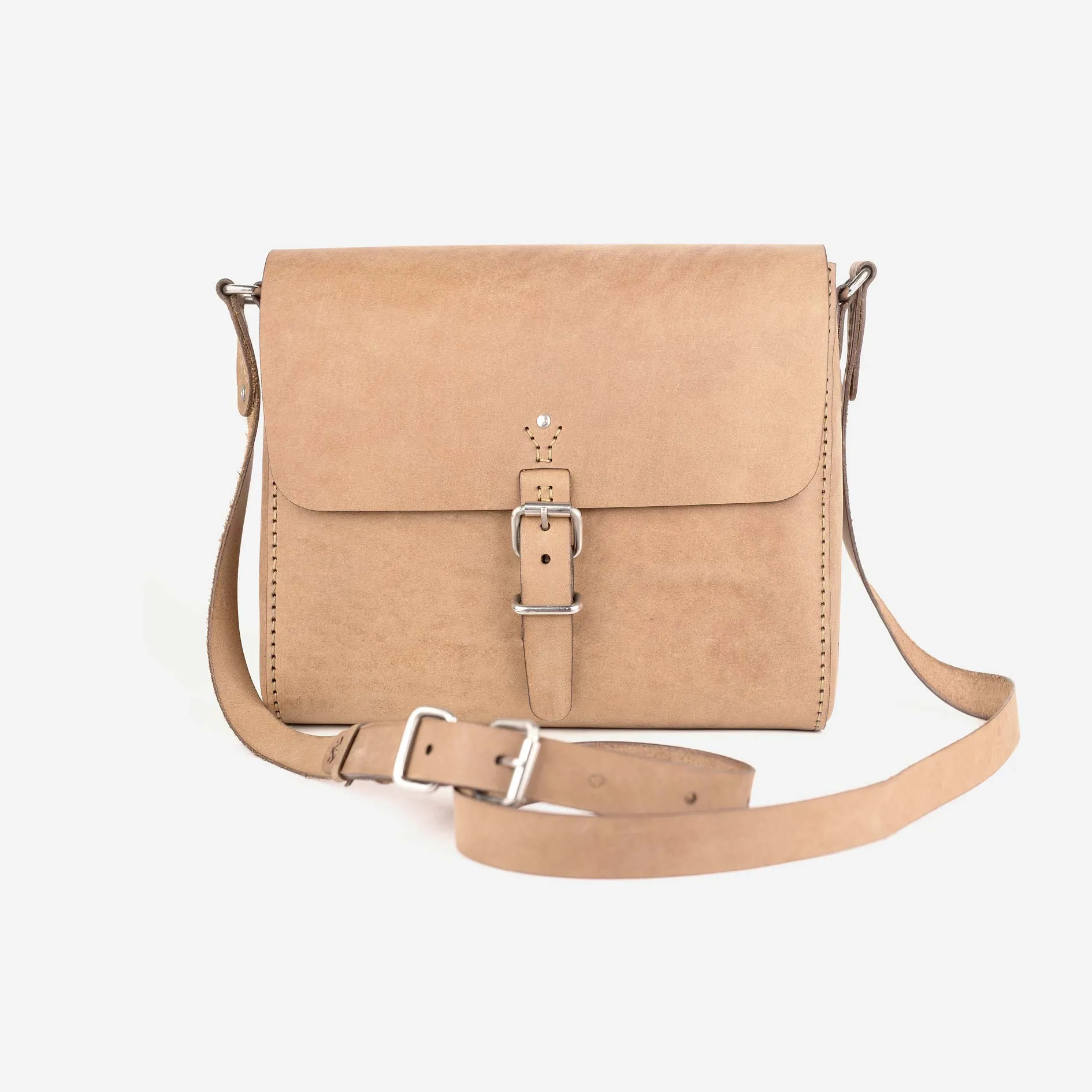 THE COMPANION SATCHEL – TAN