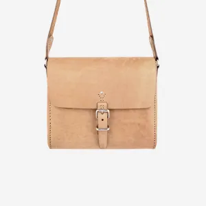 THE COMPANION SATCHEL – TAN