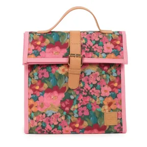 The Somewhere Co. Insulated Lunch Satchel - Amongst The Flower